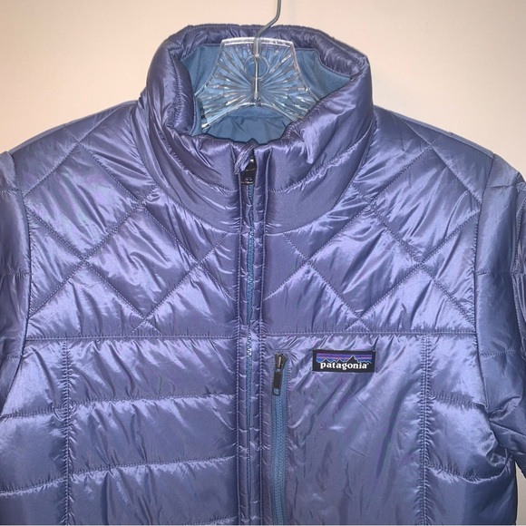 Patagonia Radalie Water Repellent Thermogreen-insulated Jacket In Woolly Blue M - Picture 12 of 12